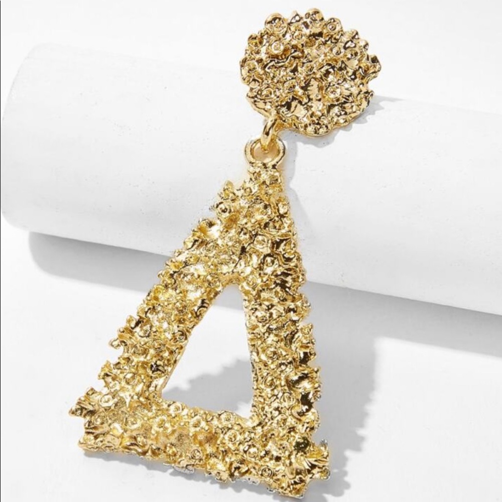 ✨Gold Geo Drops✨ - Picture 2 of 2